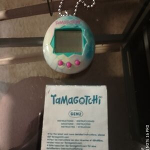 Tamagotchi Digital Pet with Chain